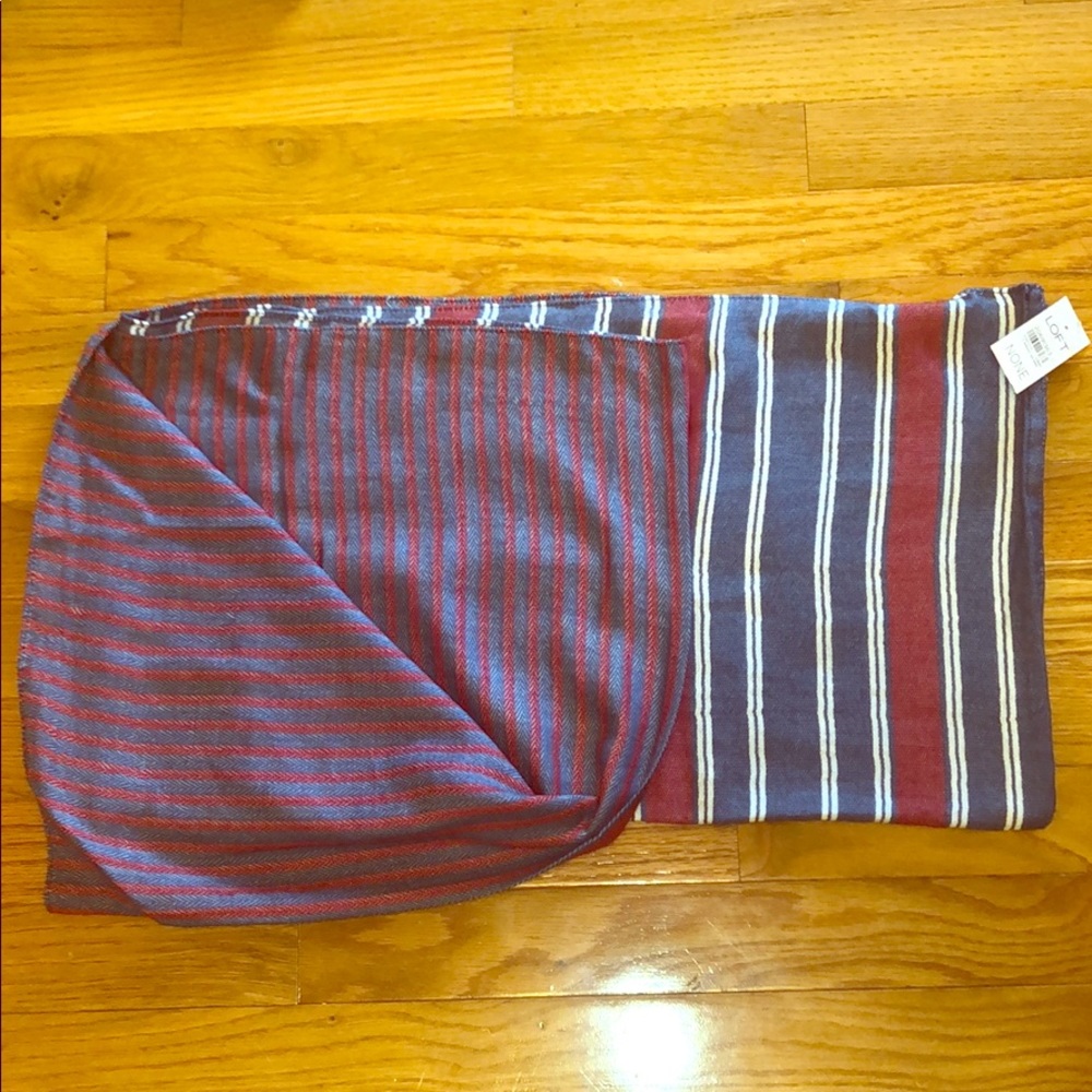 Loft reversible Infinity Scarf